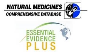 Natural Medicines & Essential Evidence Plus