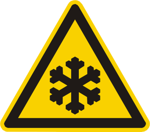 Low Temperature Ice Icy Cold Freeze Warning