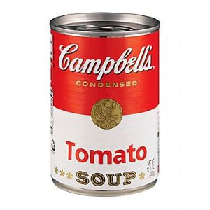 Soup can