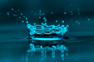 A_water_droplet_splash