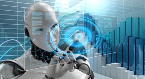 Artificial Intelligence Technology Futuristic