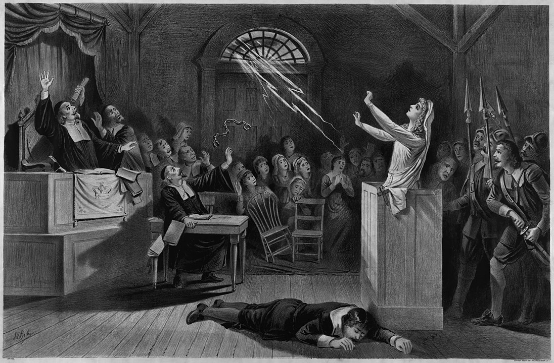 the witches salem 1692 a history
