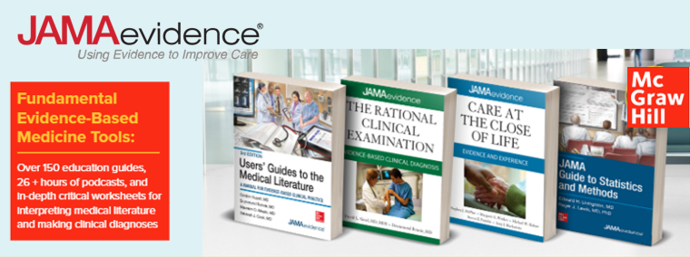 JAMAevidence: Fundamental Evidence-Based Medicine Tools
